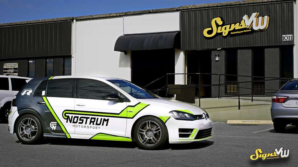 Sign and Vehicle Wraps | 1011 W Lancaster Rd #7, Orlando, FL 32809, USA | Phone: (407) 859-8631