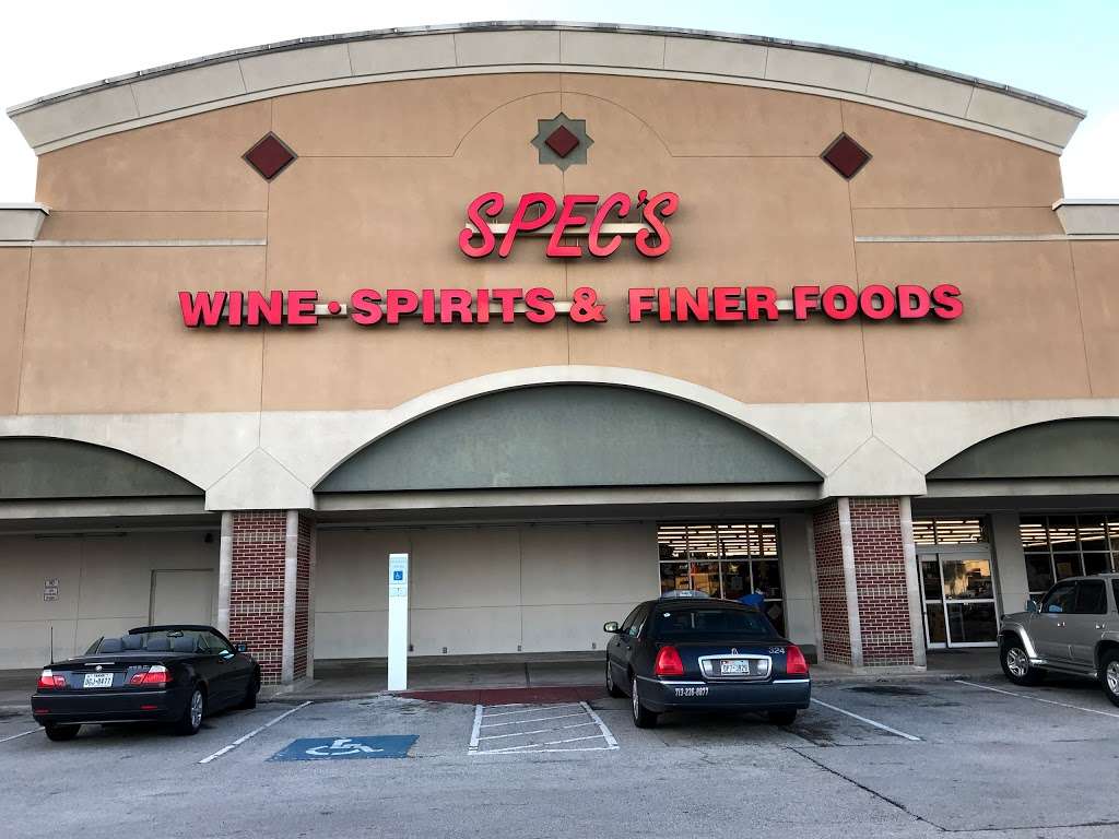 Specs Wines, Spirits & Finer Foods | 1033 Bay Area Blvd, Houston, TX 77062 | Phone: (281) 486-9558