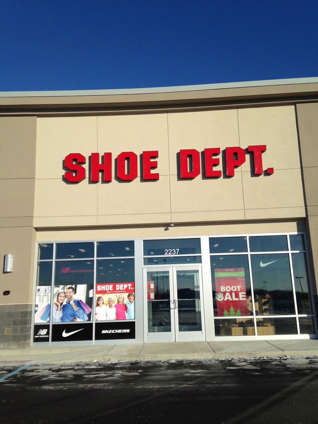 Shoe Dept. | 2237 Barrett Dr, Greenfield, IN 46140, USA | Phone: (317) 462-2124