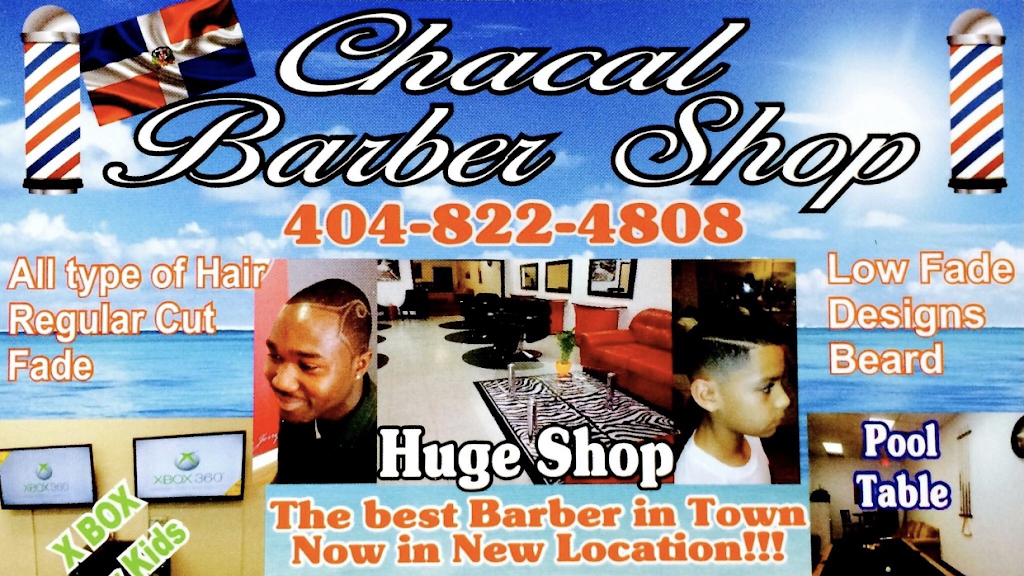 Chacals Barber Shop | 4165 Jimmy Carter Blvd #B, Norcross, GA 30093, USA | Phone: (404) 822-4808