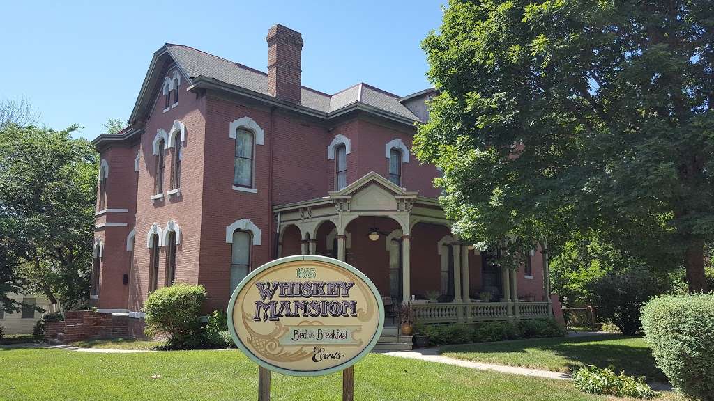 Whiskey Mansion Inn | 1723 Francis St, St Joseph, MO 64501 | Phone: (816) 676-1529