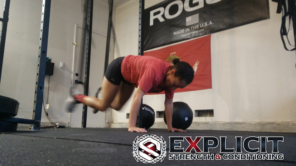 Explicit Strength & Conditioning | 26541 Trumble Rd, Menifee, CA 92585, USA | Phone: (951) 423-1191