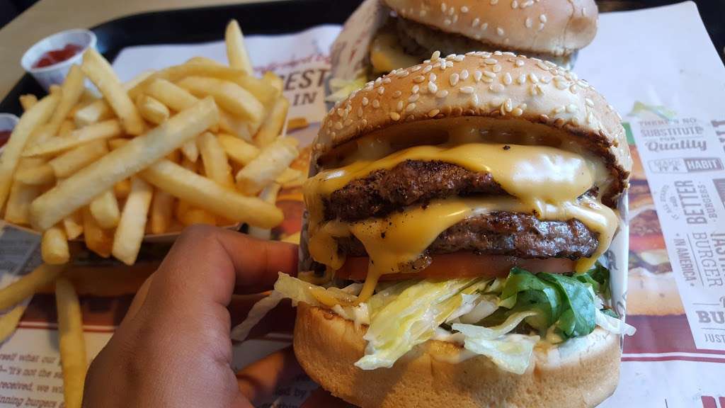 The Habit Burger Grill | 8988 Washington Blvd, Pico Rivera, CA 90660, USA | Phone: (562) 948-2900