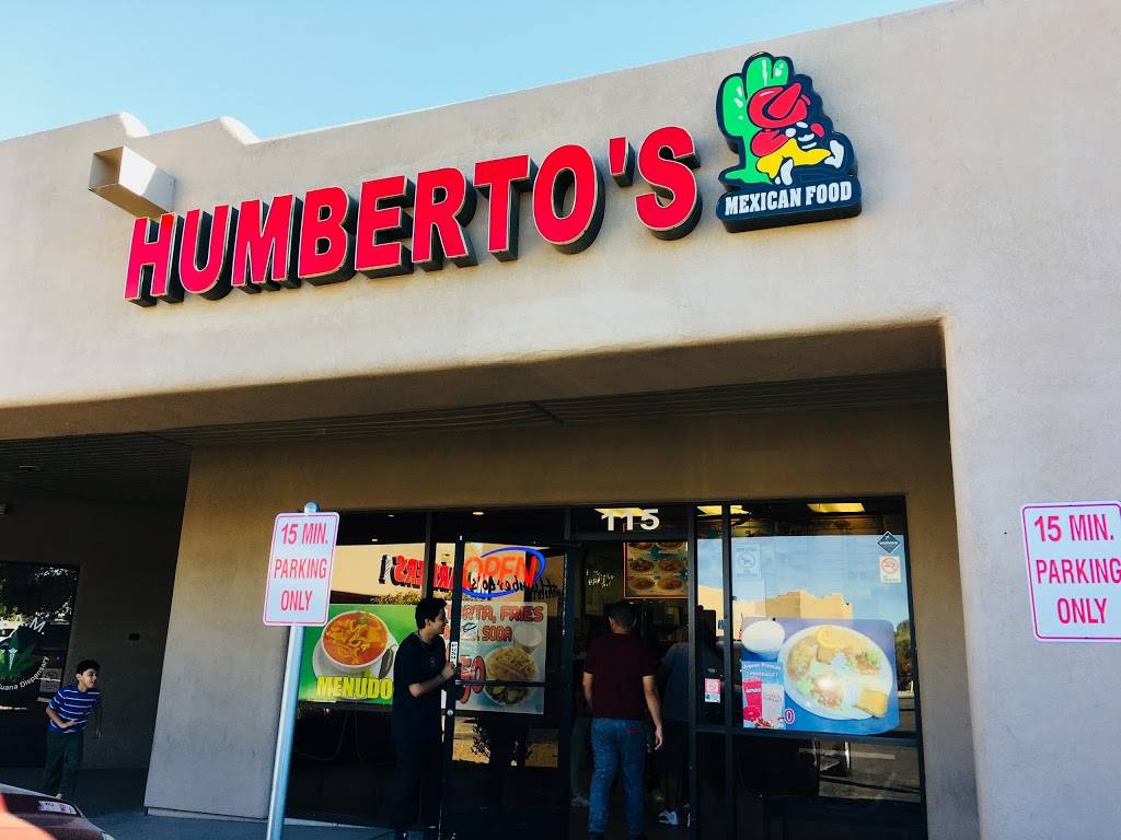 Humbertos Mexican Food | 12550 W Thunderbird Rd #115, El Mirage, AZ 85335, USA | Phone: (623) 875-4647