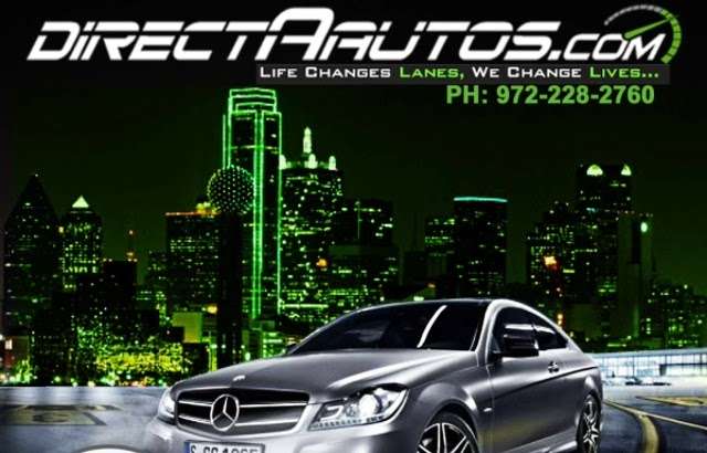 Direct A Autos | 2532 S Interstate 35 East Service Rd, Lancaster, TX 75134, USA | Phone: (972) 228-2760