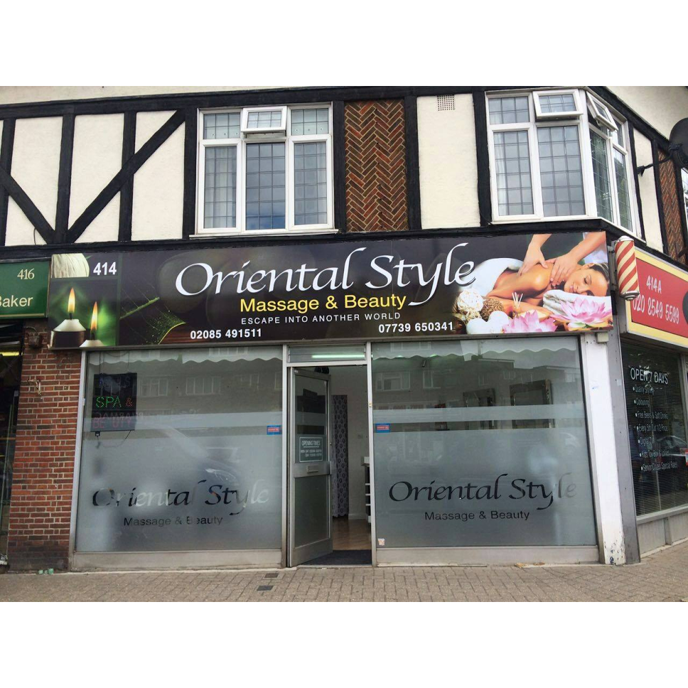 Oriental Style Massage & Beauty | 414 Richmond Rd, Kingston upon Thames KT2 5PU, UK | Phone: 07739 650341