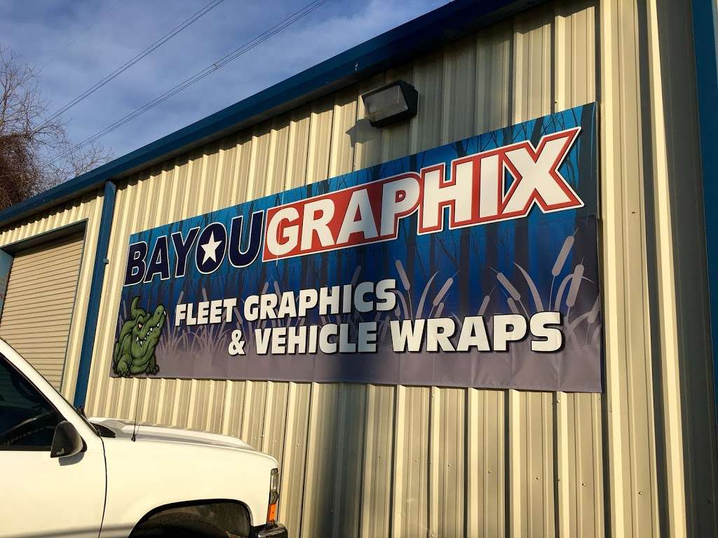 Bayou Graphix | 6716 North Sam Houston Pkwy W, Houston, TX 77064, USA | Phone: (832) 912-8200