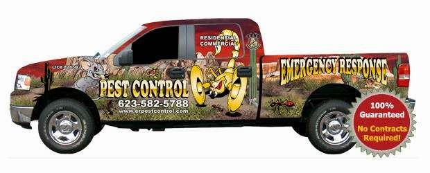 ER Pest Control | 3129 W Walter Way, Phoenix, AZ 85027, USA | Phone: (623) 582-5788