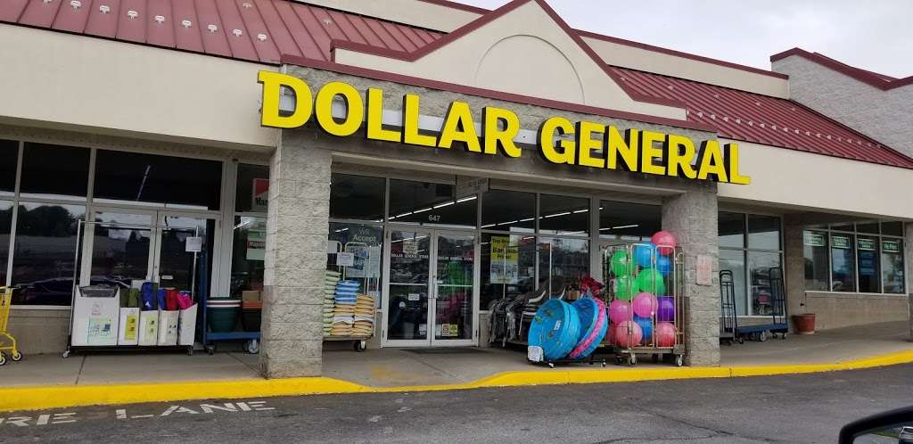 Dollar General | 647 Lombard Rd, Red Lion, PA 17356, USA | Phone: (717) 246-2840