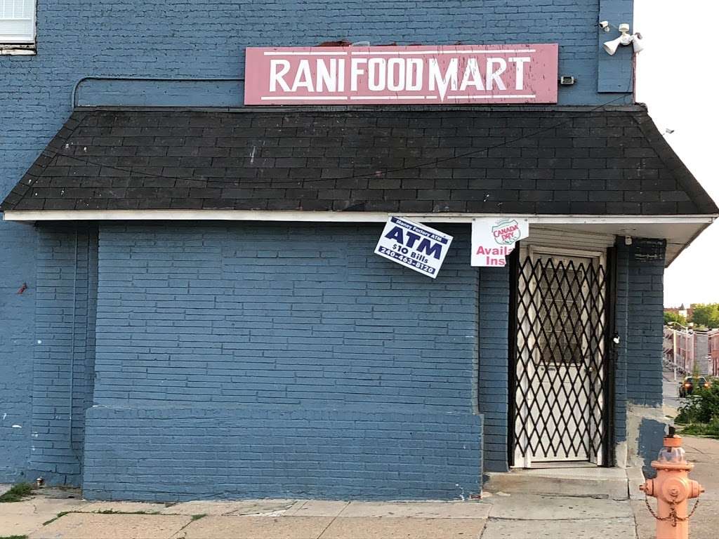 Rani Food Mart | East Oliver &, N Washington St, Baltimore, MD 21213