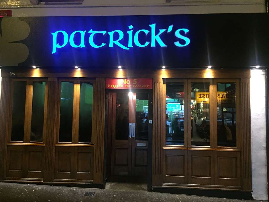 Patricks Beckenham | 5 High St, Beckenham BR3 1AZ, UK | Phone: 020 8658 8336