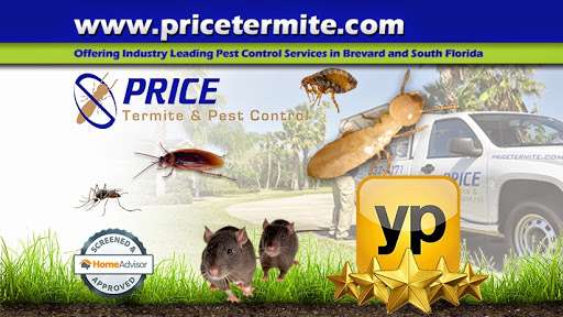 Price Termite & Pest Control | 4356 Fortune Pl #C, West Melbourne, FL 32904, USA | Phone: (321) 609-5298