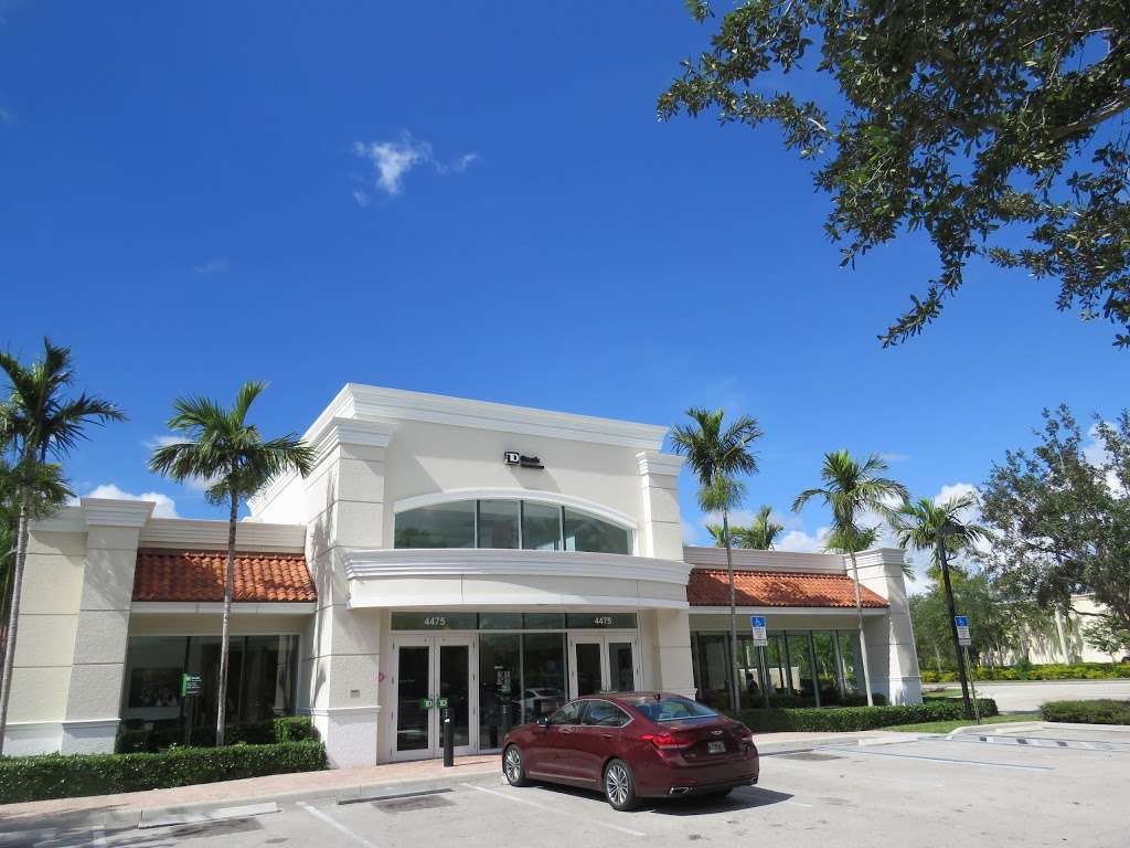 TD Bank | 4475 Weston Rd, Weston, FL 33331 | Phone: (954) 659-1299