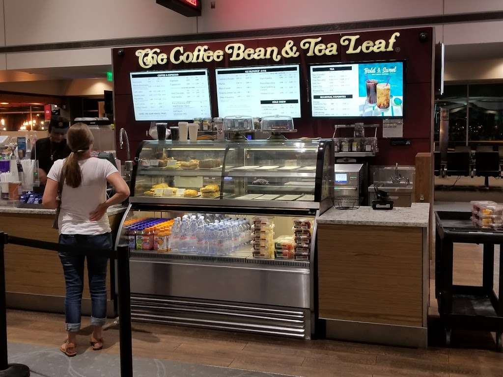 The Coffee Bean and Tea Leaf | 8500 Peña Blvd, Denver, CO 80249, USA | Phone: (303) 557-6495