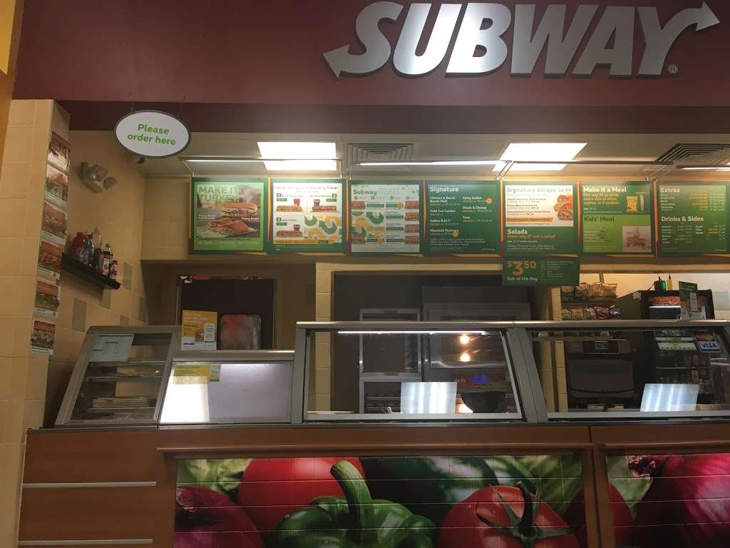 Subway Restaurants | 501 SW 172nd Ave, Pembroke Pines, FL 33029, USA | Phone: (954) 392-1940