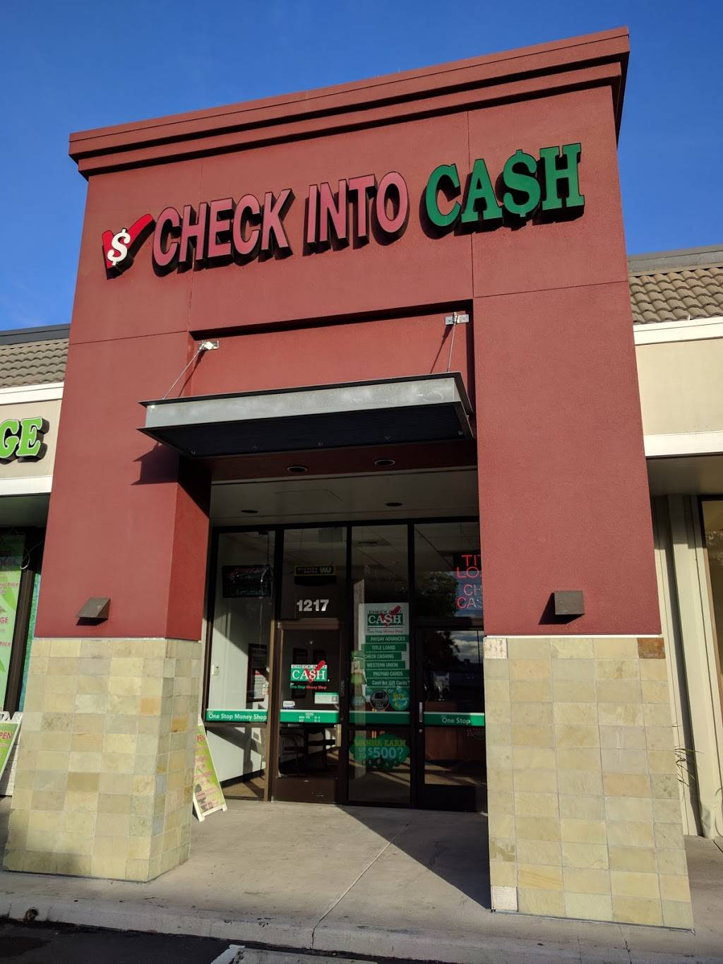 Check Into Cash | 1217 E Calaveras Blvd, Milpitas, CA 95035, USA | Phone: (408) 719-8145