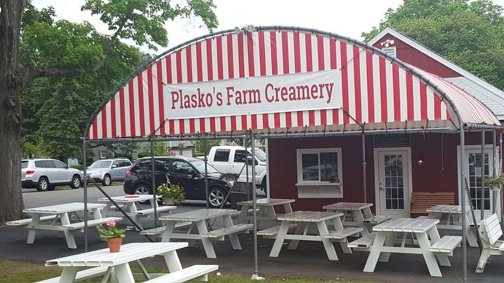 Plaskos Farm & Creamery | 670 Daniels Farm Rd, Trumbull, CT 06611, USA | Phone: (203) 268-2716