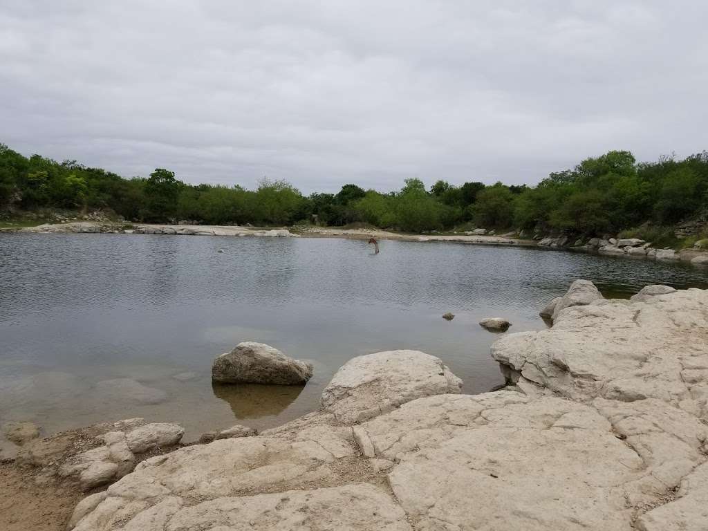 Nessie in the Quarry Pond at Tom Slick Park | 7620 NW Loop 410, San Antonio, TX 78245, USA