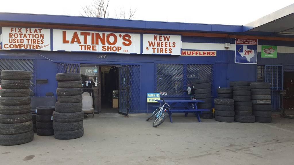 Latinos Tire Shop Inc | 1200 S Cooper St, Arlington, TX 76013, USA | Phone: (817) 261-9975