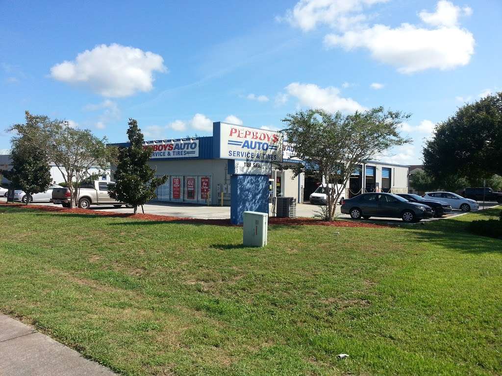 Pep Boys Auto Service & Tire | 1437 Sunrise Plaza Dr, Clermont, FL 34714, USA | Phone: (352) 536-1177