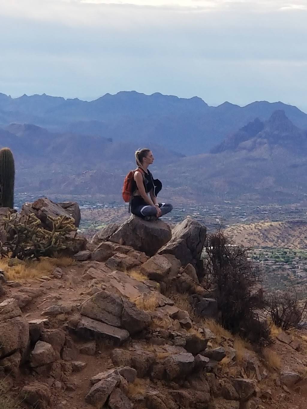 Sunrise Trail Scenic View | Sunrise Trail, Scottsdale, AZ 85259, USA