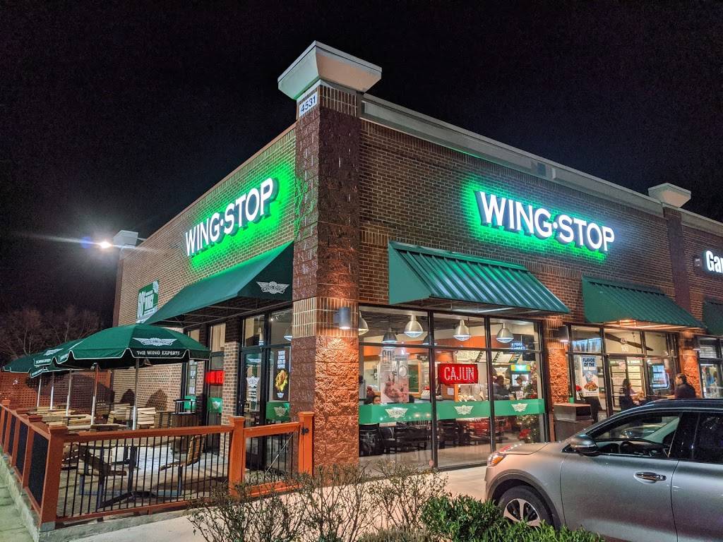 Wingstop | 4531 New Bern Ave #100, Raleigh, NC 27610, USA | Phone: (919) 561-6161