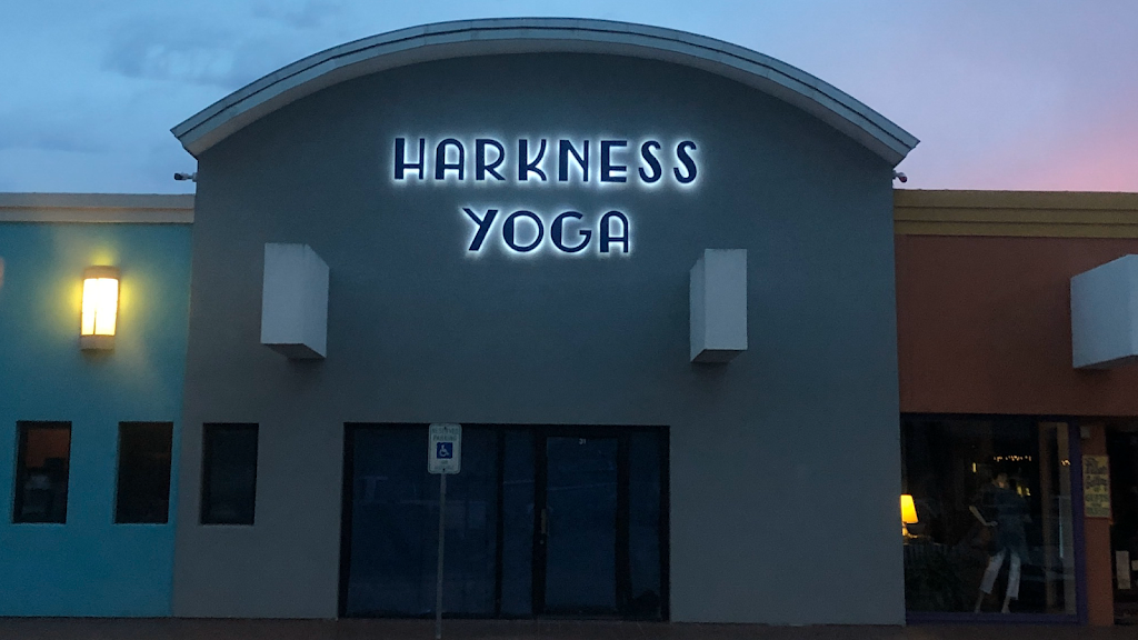 Harkness Yoga | 3812 S Alameda St UNIT 31, Corpus Christi, TX 78411, USA | Phone: (361) 253-8489