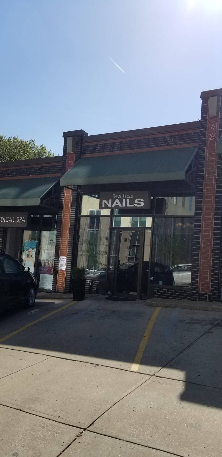 West Plaza Nails, Salon & Spa | 4804 Belleview Ave, Kansas City, MO 64112, USA | Phone: (816) 931-0303