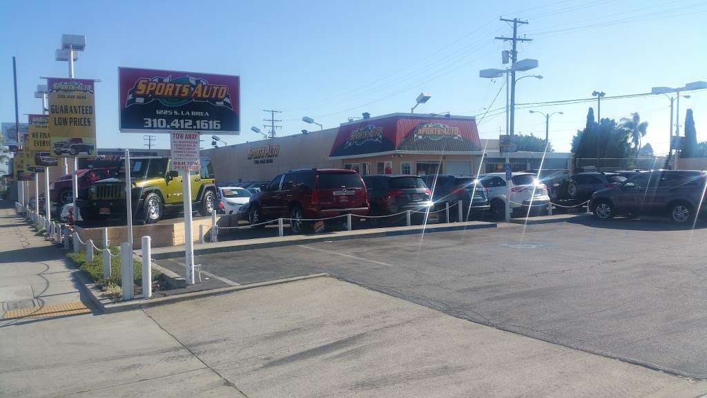 Sports Auto | 1225 South La Brea Ave, Inglewood, CA 90301, USA | Phone: (310) 412-1616
