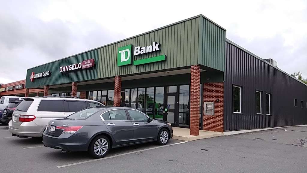 TD Bank | 41 Drum Hill Rd, Chelmsford, MA 01824, USA | Phone: (978) 459-5850