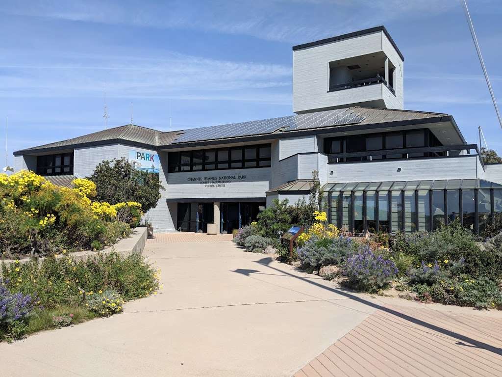 The Robert J. Lagomarsino Visitor Center at Channel Islands Nati | 1901 Spinnaker Dr, Ventura, CA 93001 | Phone: (805) 658-5730