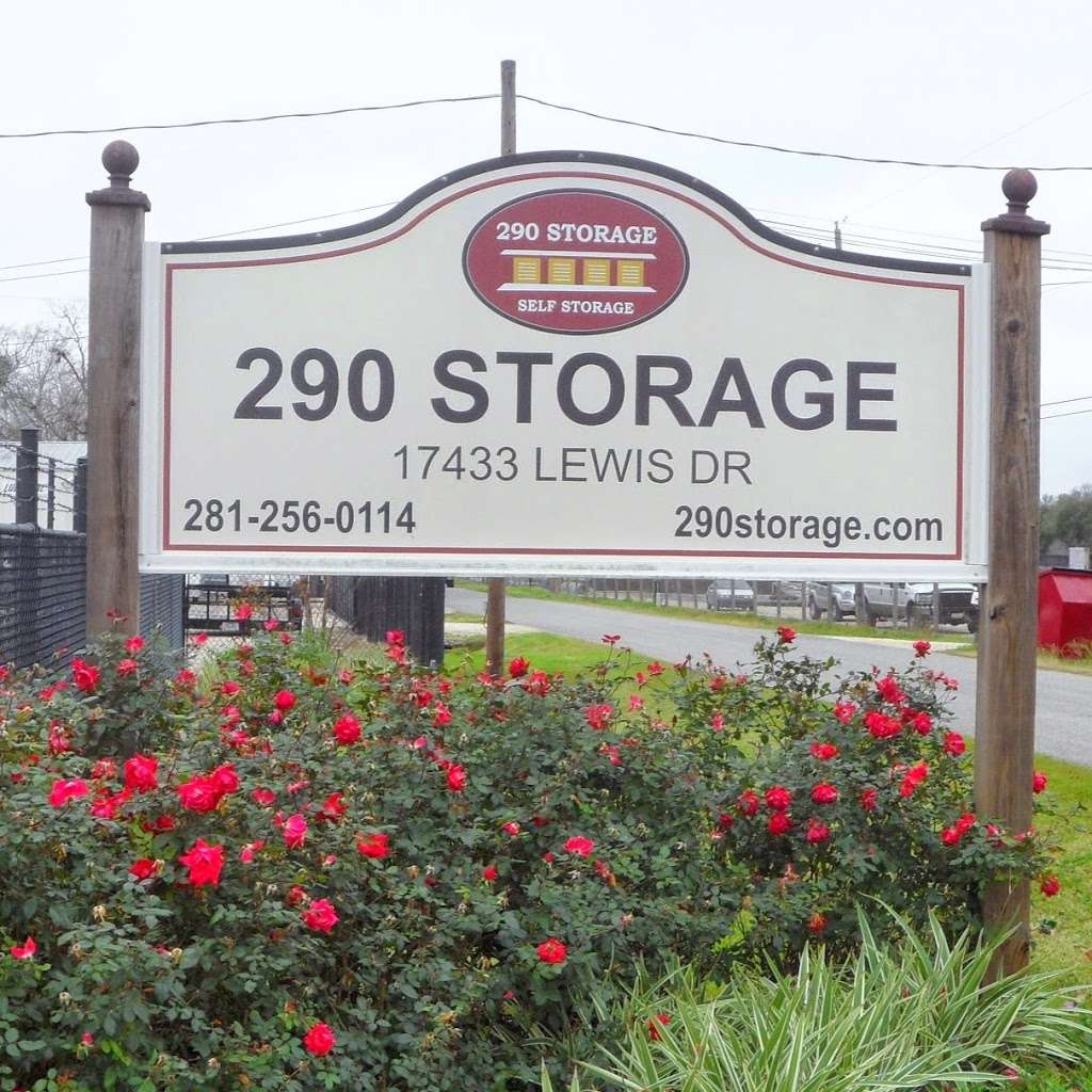 290 Storage | 17433 Lewis Dr, Cypress, TX 77433, USA | Phone: (281) 784-3274