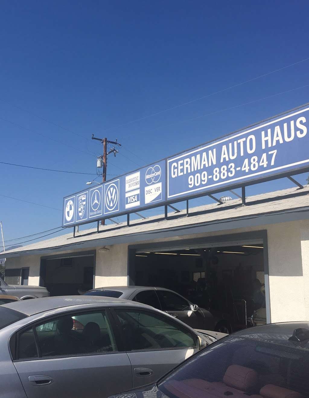 German Auto Haus | 3939 N H St, San Bernardino, CA 92407 | Phone: (909) 883-4847