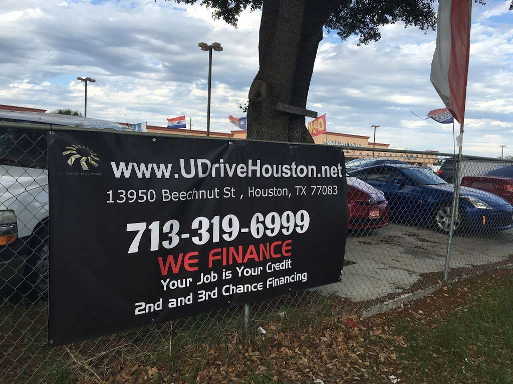 U Drive Houston | 13950 Beechnut St, Houston, TX 77083, USA | Phone: (832) 930-2886