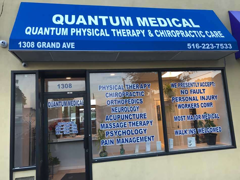 Quantum Physical Therapy & Chiropractic Care, PLLC : Dr. Jason T | 1308 Grand Ave, Baldwin, NY 11510 | Phone: (516) 223-7533