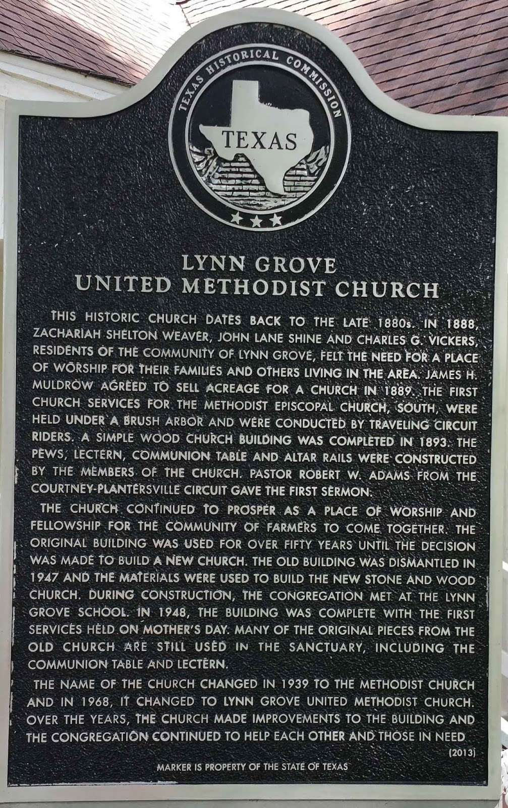 Lynn Grove UMC | 16402 County Rd 319, Navasota, TX 77868, USA | Phone: (979) 826-3727