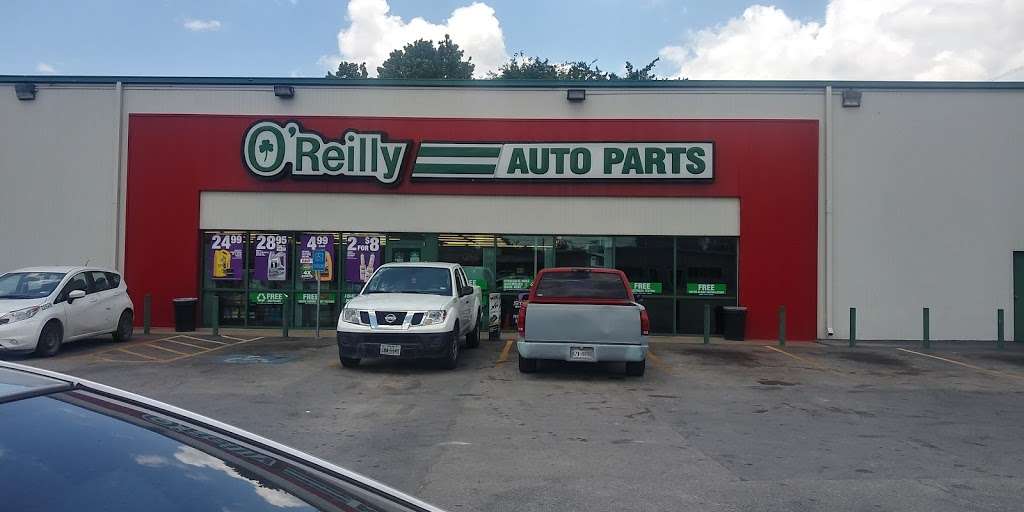 OReilly Auto Parts | 845 Aldine Bender Rd, Houston, TX 77032, USA | Phone: (281) 449-1026
