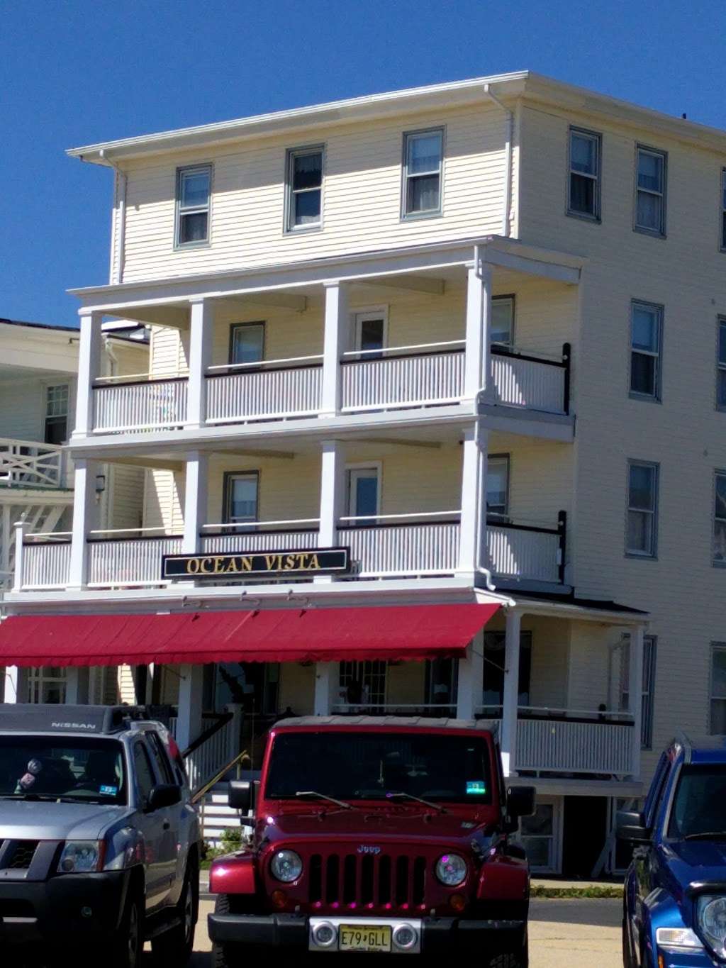 Ocean Vista Hotel | 13 Ocean Ave, Ocean Grove, NJ 07756 | Phone: (732) 776-2500