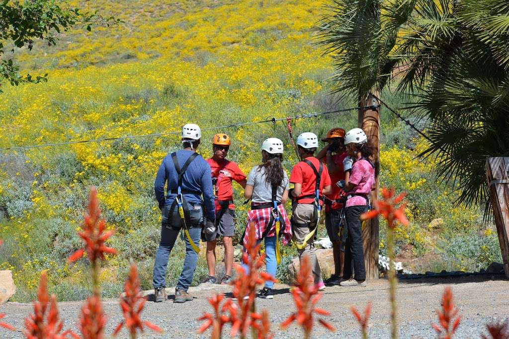 Skull Canyon Ziplines | 13540 Temescal Canyon Rd, Corona, CA 92883 | Phone: (951) 471-0999