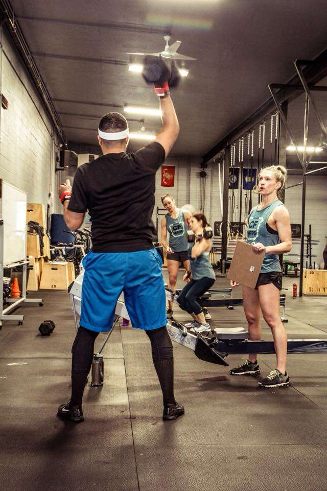 CrossFit Yards | 791 W Bridge St, Morrisville, PA 19067, USA | Phone: (267) 799-4164