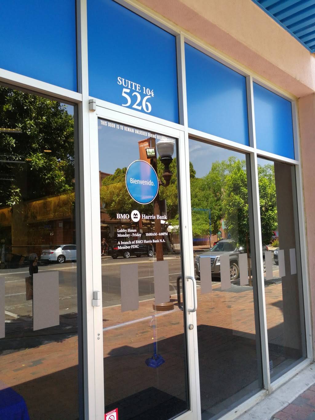 BMO Harris Bank | 526 S Mill Ave #104, Tempe, AZ 85281, USA | Phone: (480) 829-3480