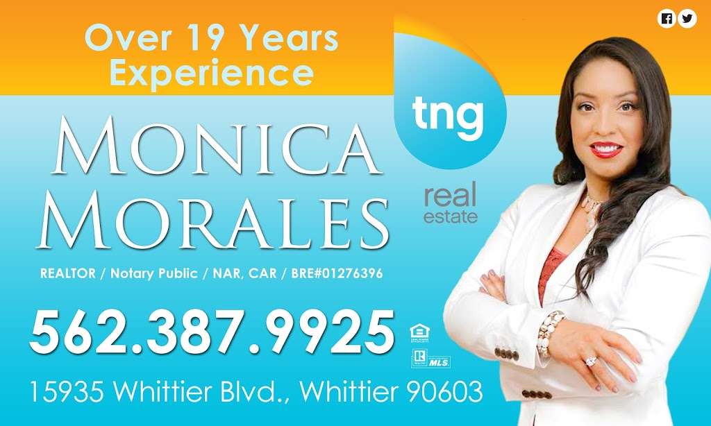 Monica Morales Real Estate Services | 15935 Whittier Blvd, Whittier, CA 90603, USA | Phone: (562) 387-9925