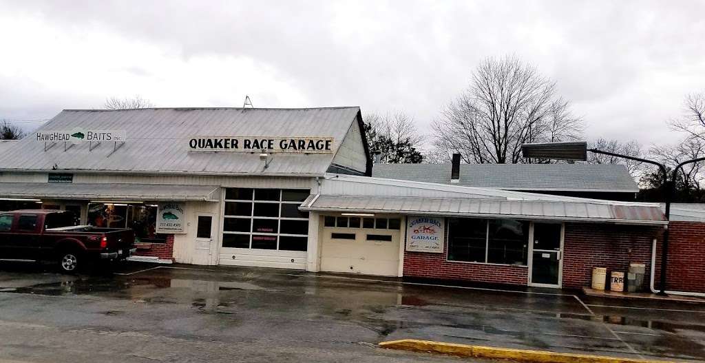 Quaker Race Garage | 2205 Rosstown Rd, Wellsville, PA 17365, USA | Phone: (717) 432-4666