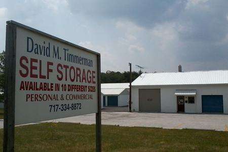 Timmerman Self Storage | 3197 Emmitsburg Rd, Gettysburg, PA 17325, USA | Phone: (717) 334-8872
