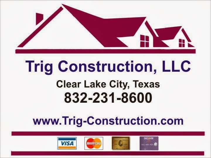 Trig Construction, LLC | 13906 Inland Spring Ct, Houston, TX 77059, USA | Phone: (832) 231-8600