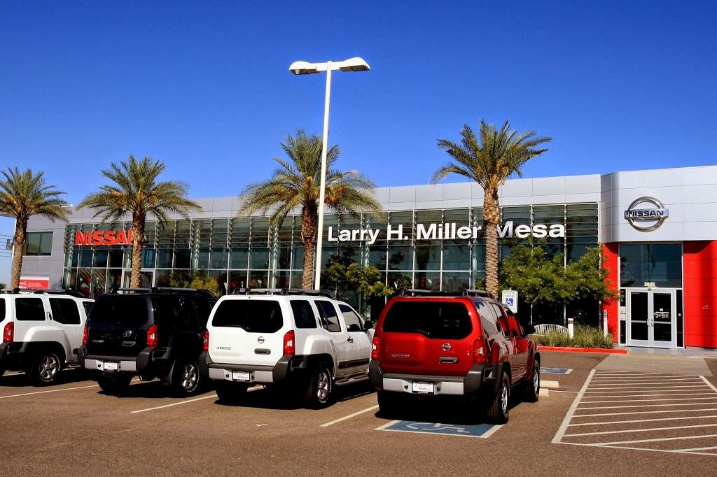 Larry H. Miller Nissan Mesa | 2025 Riverview Auto Dr, Mesa, AZ 85201, USA | Phone: (480) 655-4000