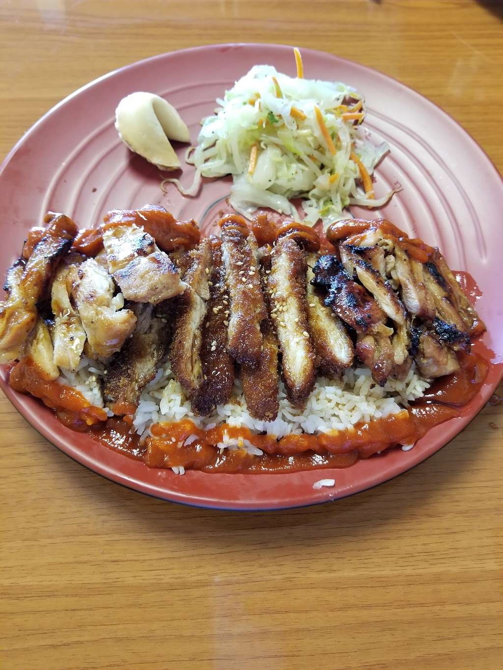 Teriyaki House | 3336 N Texas St, Fairfield, CA 94533, USA | Phone: (707) 426-2626