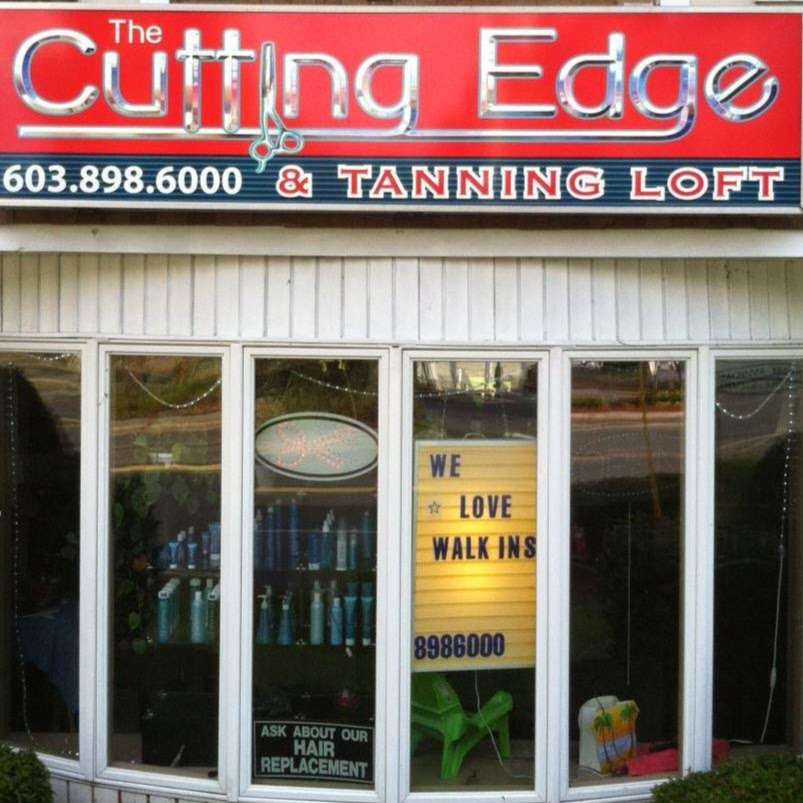 The Cutting Edge and Tanning Loft | 22 S Broadway, Salem, NH 03079 | Phone: (603) 898-6000