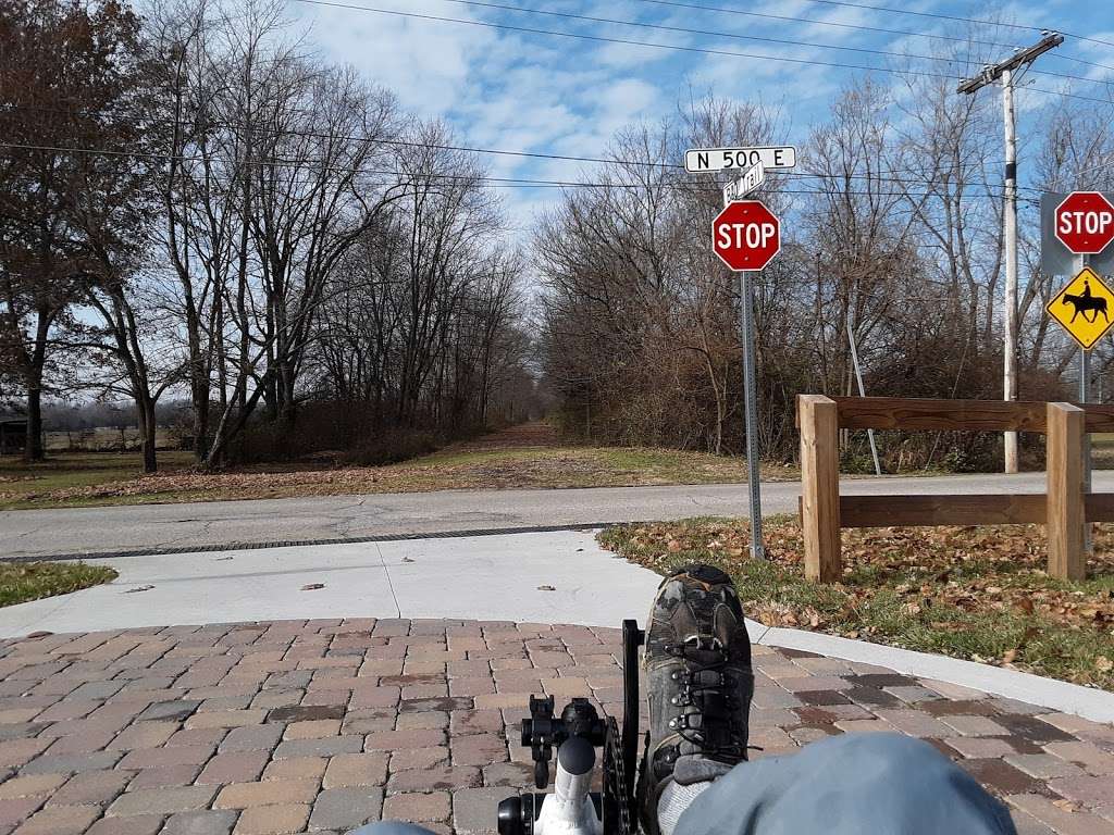 Western End of B&O Trail at CR 500 E | Baltimore and Ohio Walkway, Danville, IN 46122, USA