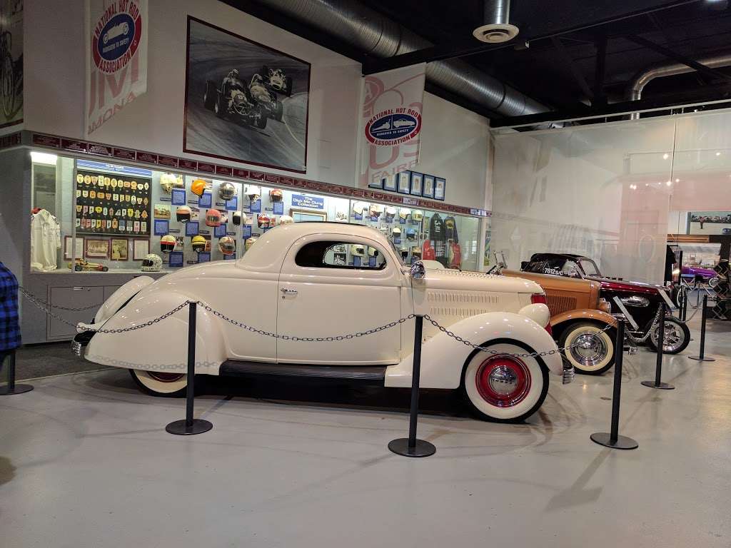 NHRA Motorsports Museum | 1101 W McKinley Ave, Pomona, CA 91768 | Phone: (909) 622-2133